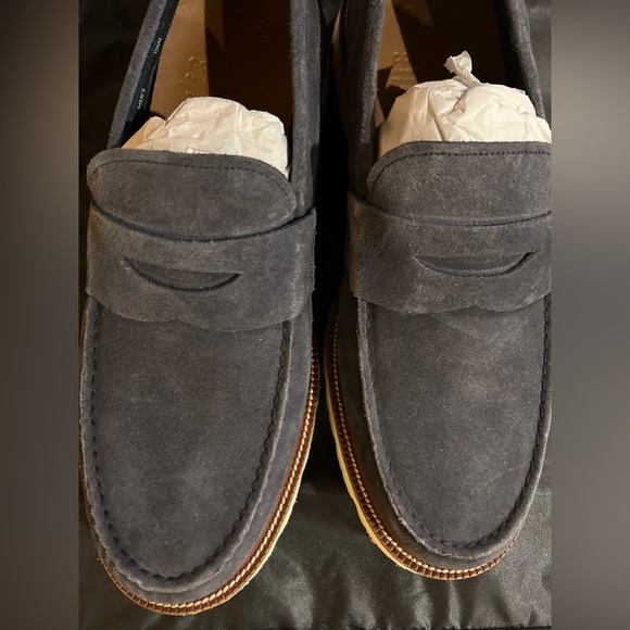 Cole Haan Men’s Plain Suede Toe Loafers: Size 11.5 M - Picture 6 of 7